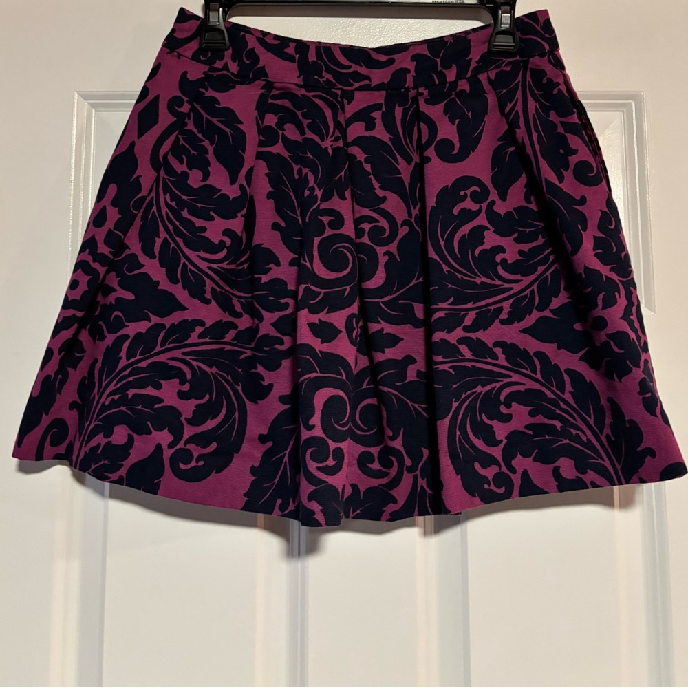 Boden Print Women's Skirt, size 6